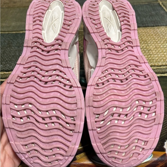 Reebok Kids Light Pink Sneakers - Picture 9 of 12